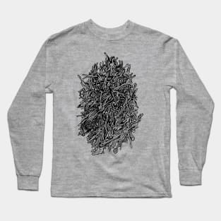 Worm Maze Long Sleeve T-Shirt